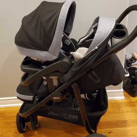 Graco Other Graco Modes 3 Lite Platinum Travel System Poshmark